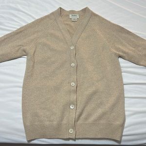 Neiman Marcus Cashmere Cardigan Small